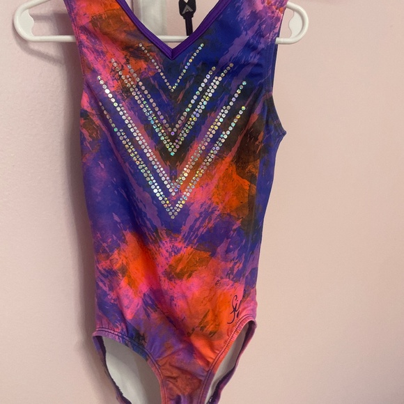 Simone GK leotard - Picture 1 of 2